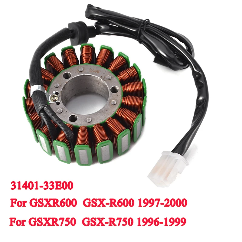 ATV 31401-33E00 статор катушки для Suzuki GSXR600 GSX-R600 GSXR750 GSX-R750 GSX-R GSX R 600 750 1996 1997 1998 1999 |