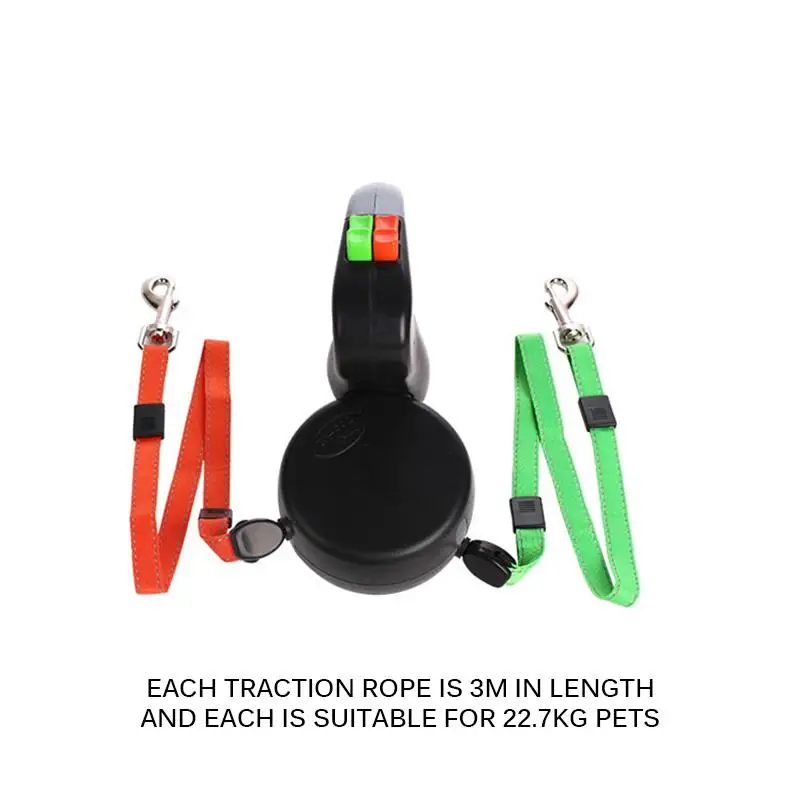 Лидер продаж Новый Выдвижной Поводок для собак двойной поводок домашних