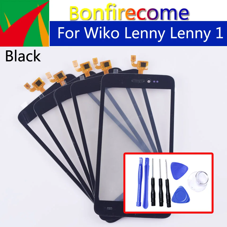 5 дюймовый Lenny для Wiko 1 сенсорная панель сенсорный экран дигитайзер стеклянный