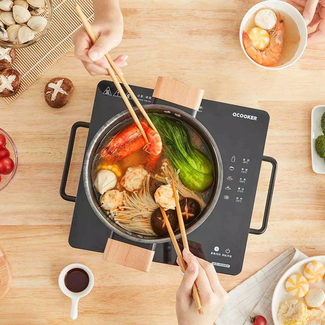 Электрическая индукционная плита XIAOMI MIJIA QCOOKER CR-DT01 умная Бытовая варочная панель