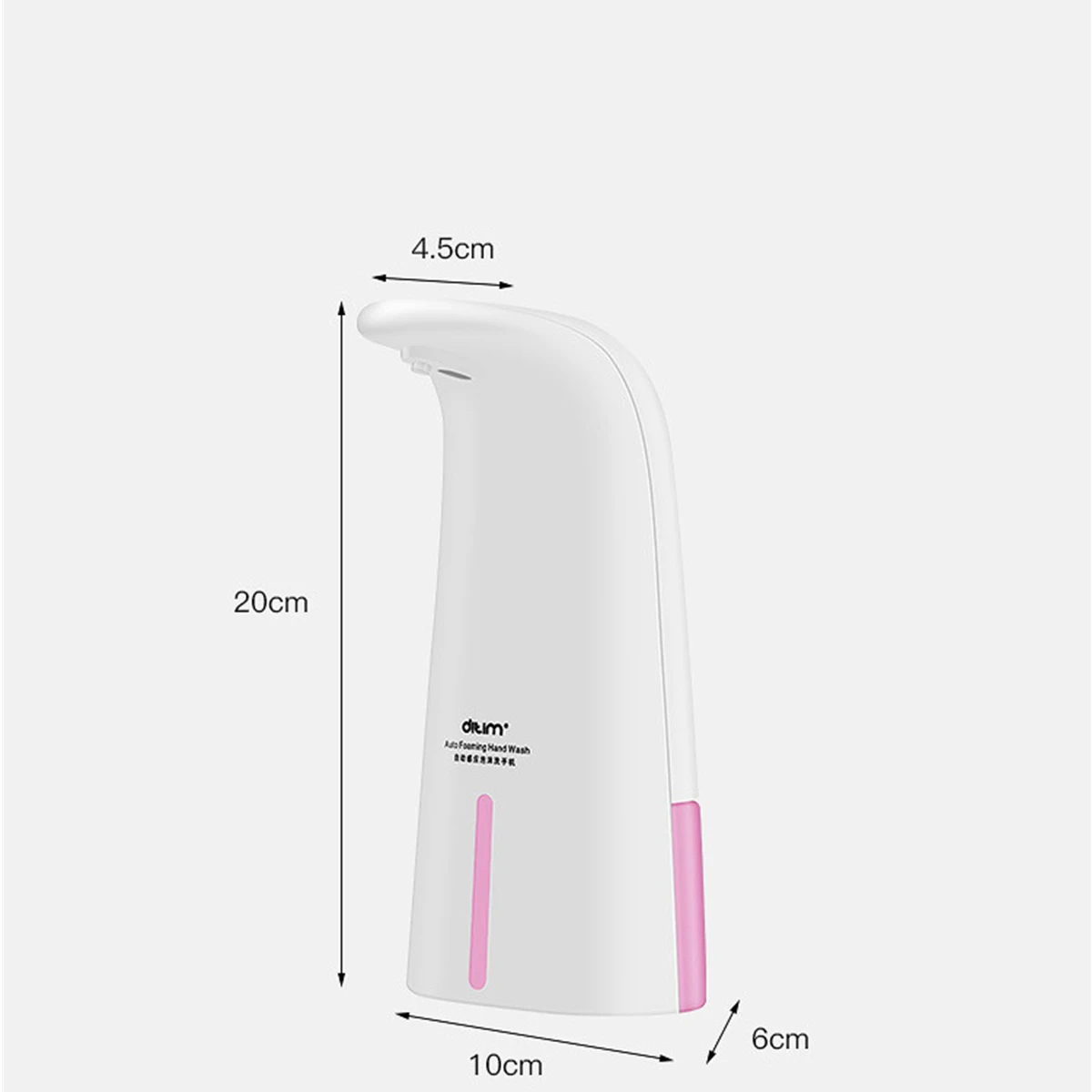 

250ml Auto Induction Soap Dispenser IPX4 IR Body Sensing Intelligent Container With Led Light soap dispenser kitchen bathroom