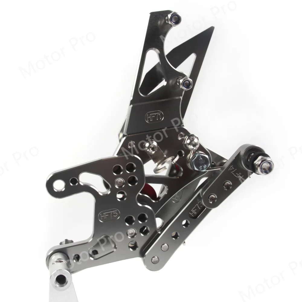 Регулируемые подножки для Honda CBR1000RR 2012- аксессуары для мотоциклов подножки Rearsets CBR 1000 RR CBR1000 1000RR 1000CC
