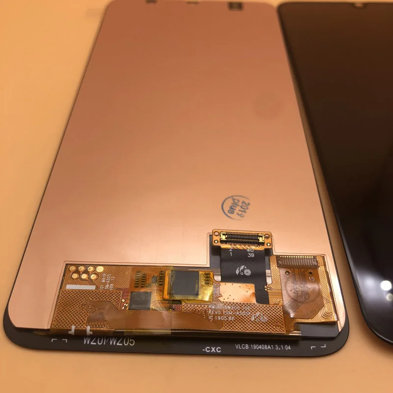 A30 AMOLED Дисплей для samsung galaxy A30 A305/DS A305F A305FD A305A ЖК-дисплей кодирующий преобразователь сенсорного экрана в сборе - Цвет: A30 AMOLED