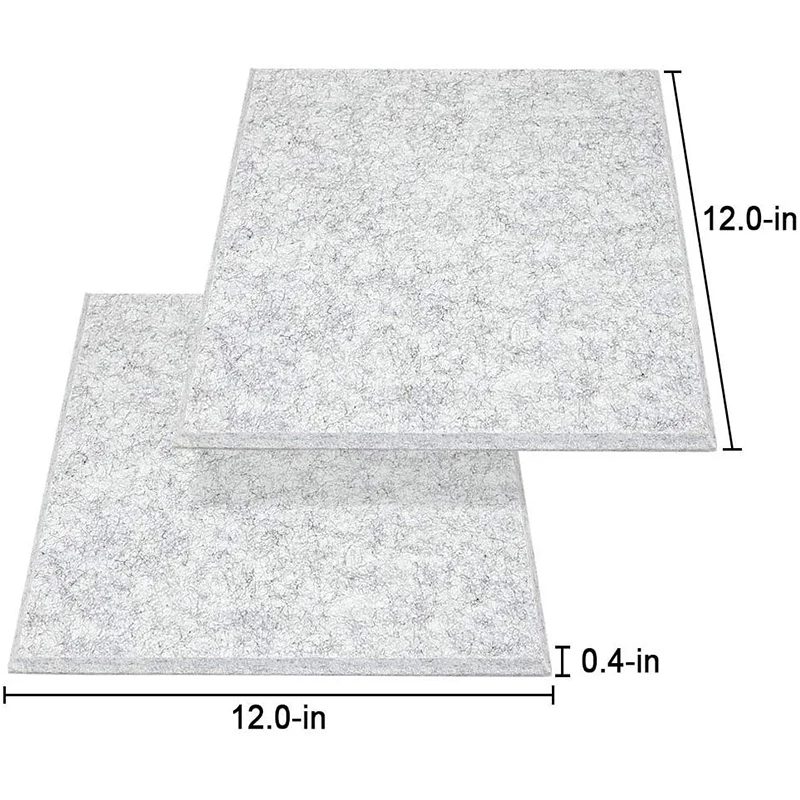 Акция! Акустические панели со скошенной кромкой для декора стен и акустической