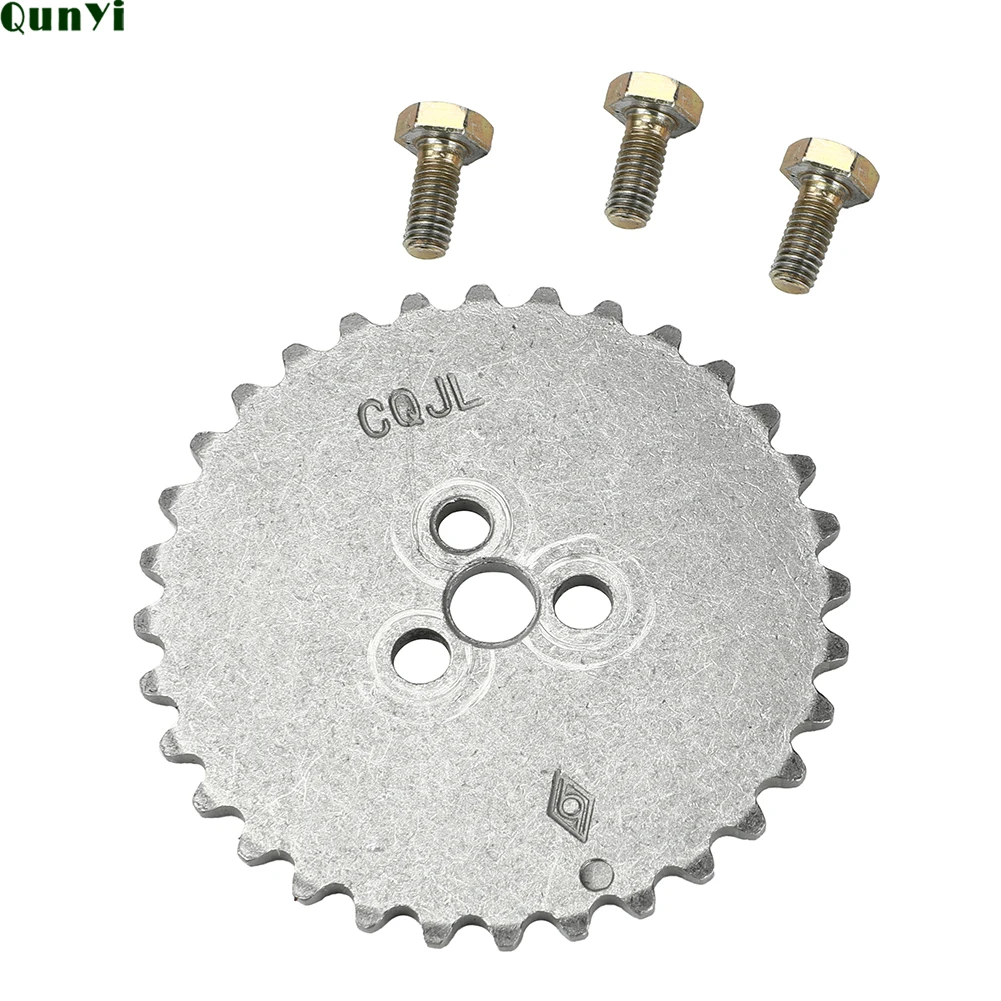 YX140 зубчатые цепи звездочки комплект для YX YinXiang 140cc 1P56FMJ горизонтальный двигатель