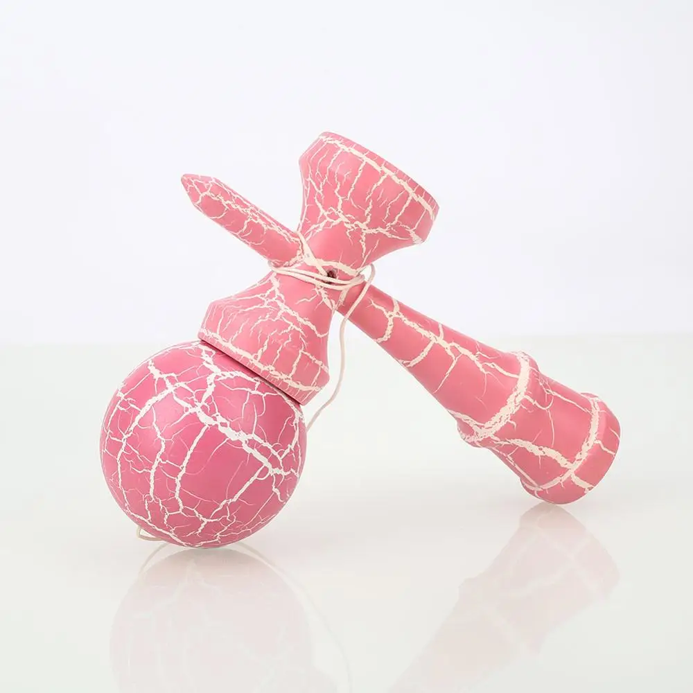 18 см Деревянный Профессиональный Kendama игрушка для дет взрослых Kandama Jumbo шарики на
