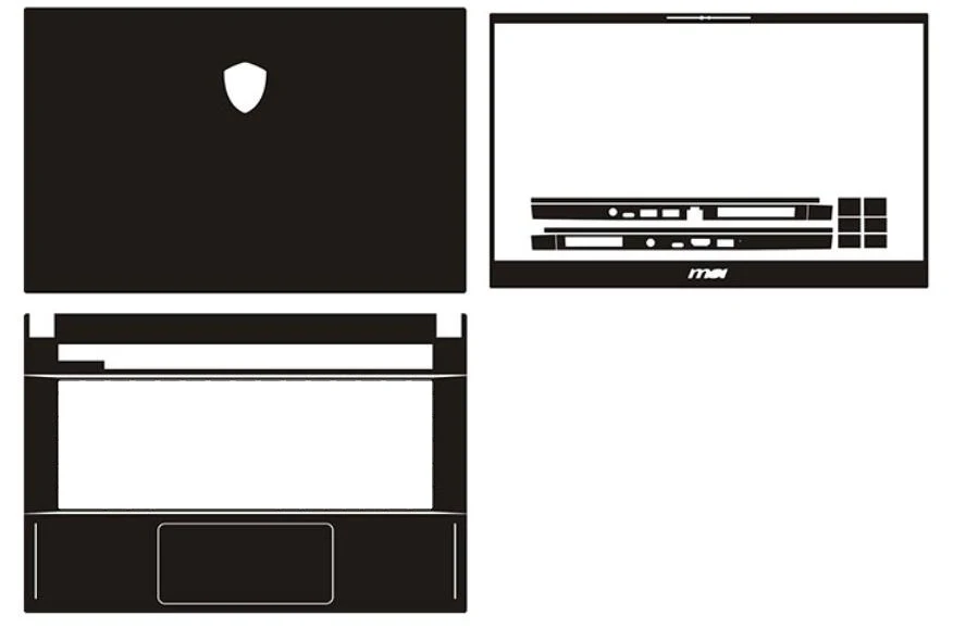 3 шт. защитная пленка для MSI GS66 GF66 GE66 GP66 GS63 GS63VR GP63 GE62 GL62 GP62 GF62 GV62 GE62VR GF63 GF65 |