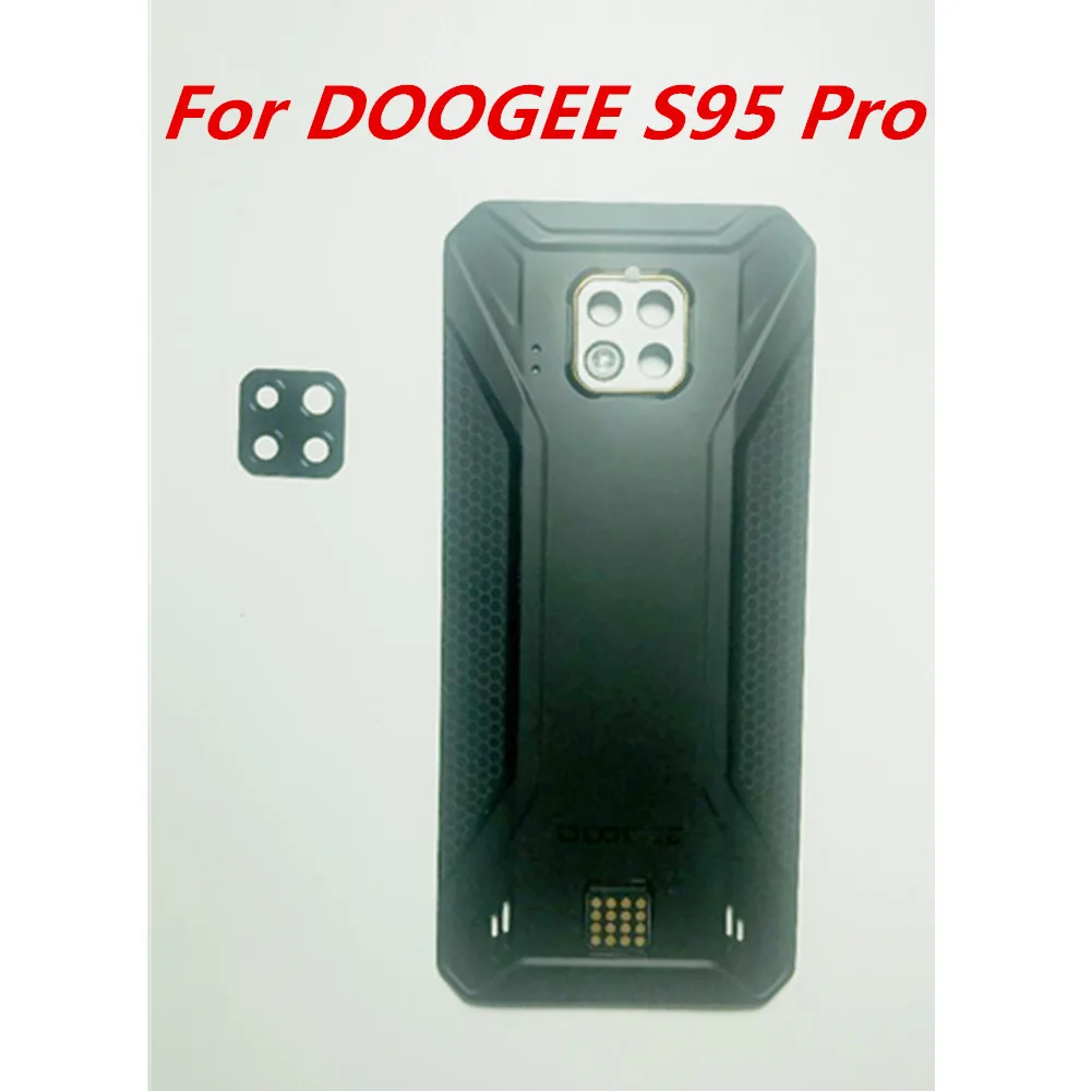 Новые Чехлы Для DOOGEE S95 Pro 6 3 дюйма роскошные Жесткие Корпуса чехол защитная