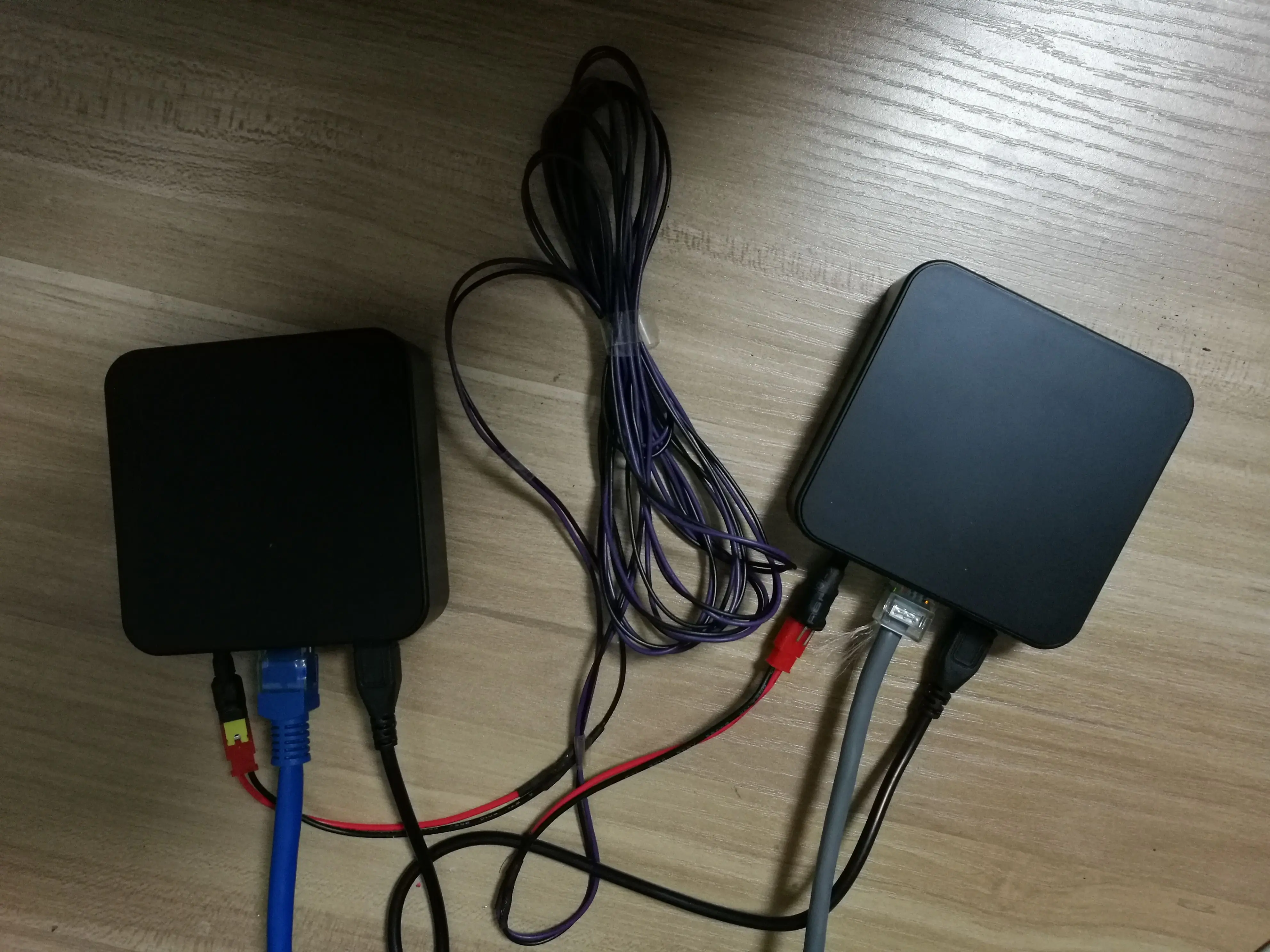 Автомобильный Ethernet-конвертер 100baseT1 к RJ45 100base-t1 двухпроводной автомобильный Ethernet