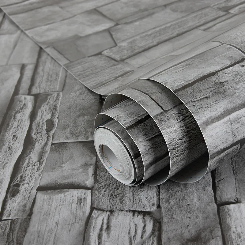 5 м/обои с кирпичным узором ПВХ наклейка Виниловая на стену фон 3d Самоклеящиеся