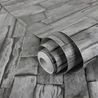 5 мобои с кирпичным узором, ПВХ наклейка, Виниловая наклейка на стену, фон, 3d Самоклеящиеся кирпичные обои, Настенный декор, Papel De Pared