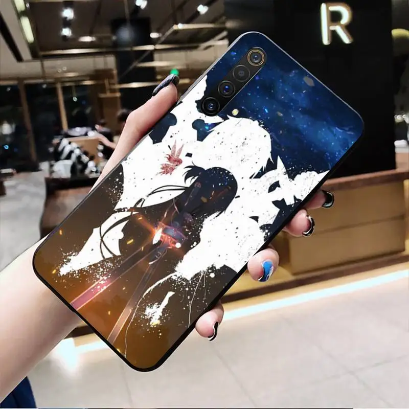 HUAGETOP горячий меч искусство онлайн SAO Аниме Манга чехол для телефона OPPO Realme 6 Pro 3 5 C2