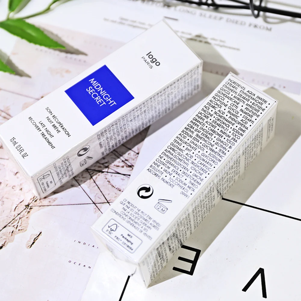 

15ML Skincare Serum Midnight Secret Moisturizing Cream Late Night Recovery Treatment