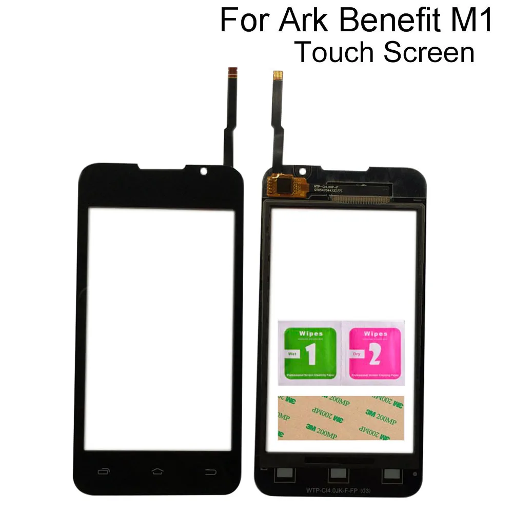 Сенсорный экран Экран Панель для ARK Benefit M1 сенсорный планшета Сенсор мобильный