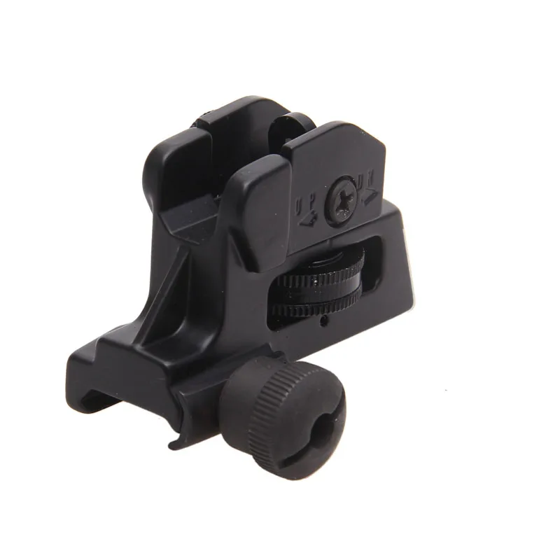 

Tactical Rear Detachable Iron Sight Model 4/15 Picatinny Mount