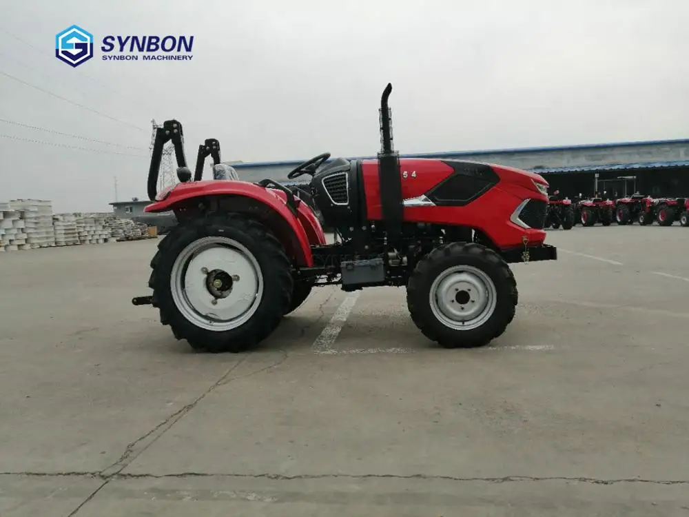 Новинка маломощный садовый трактор 25 л.с. 4WD с анти-вращающейся рамой
