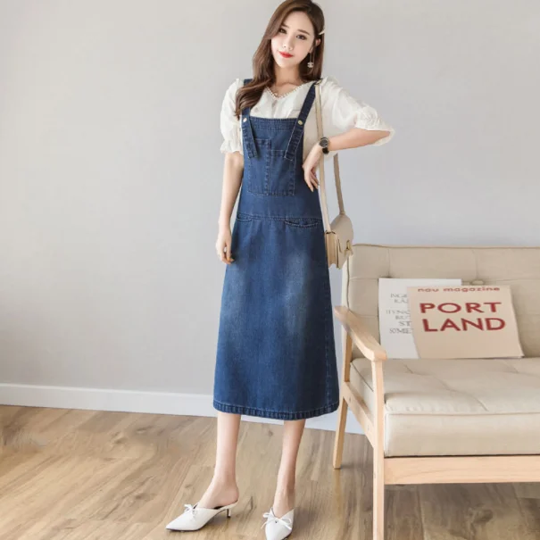 5XL размера плюс летнее джинсовое платье для женщин винтажные элегантные