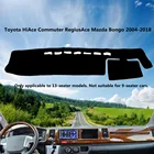 Аксессуары для автомобиля, аксессуары для Mazda Bongo 2004-2018, коврик для приборной панели, коврик для приборной панели, Солнцезащитный ковер