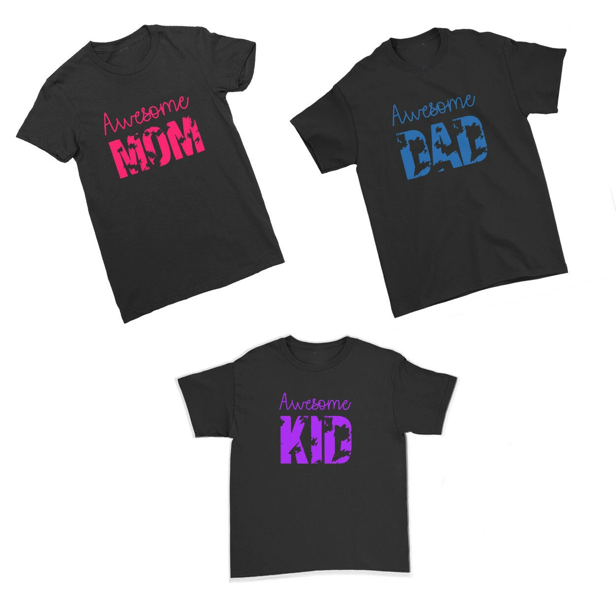 

Потрясающая семейная футболка с надписью Love Mom Dad Kid Baby парная семейная футболка