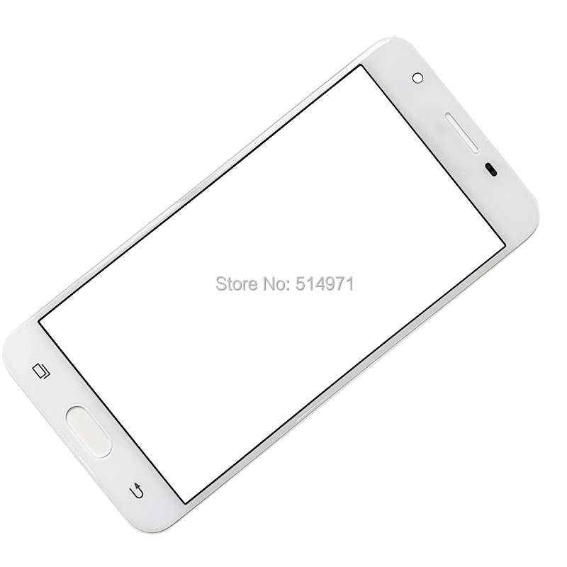 10 шт. Novecel A+ Качество для samsung Galaxy J5 Prime G570/On5 /J7 Prime/J7Max сенсорный экран панель передняя внешняя стеклянная линза