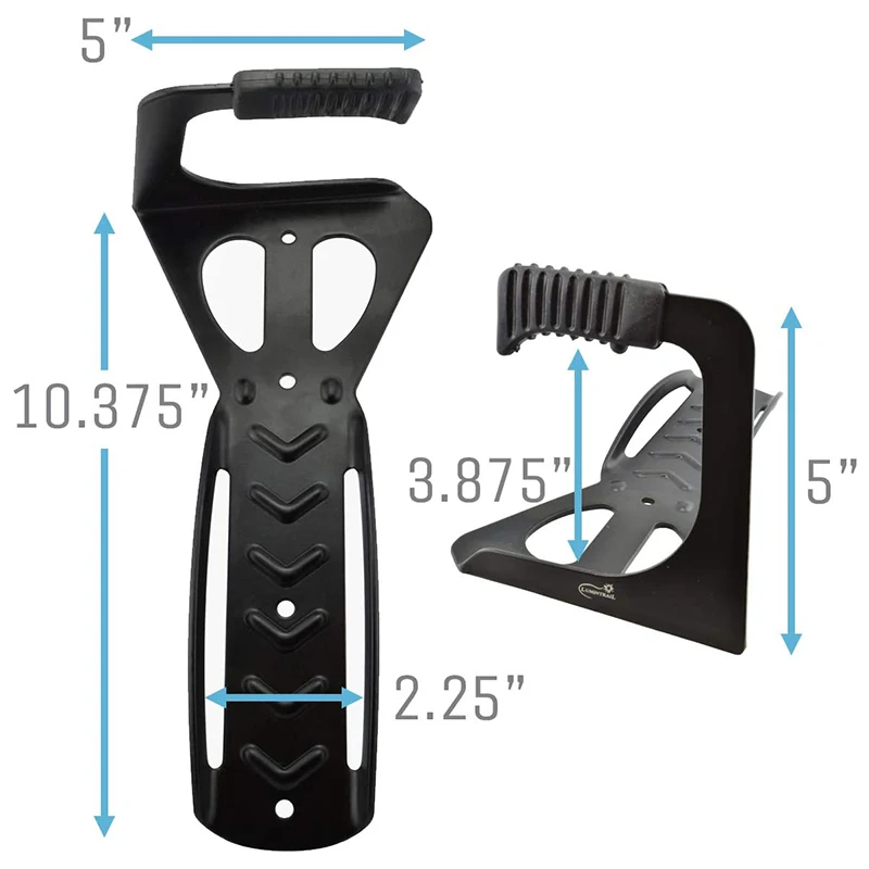 

Vertical Bike Rack Garage Wall Mount Bike Hanger Storage System, Bike Hook