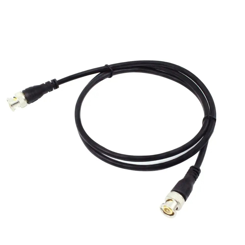 BNC Кабель Штекерный Разъем 1080p HD 3G SD SDI для детской системы безопасности 75 Ом RG59