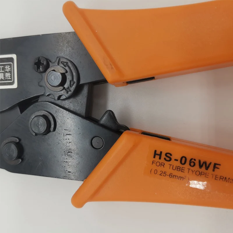 HS 06WF обжимные плоскогубцы многофункциональный инструмент для зачистки проводов