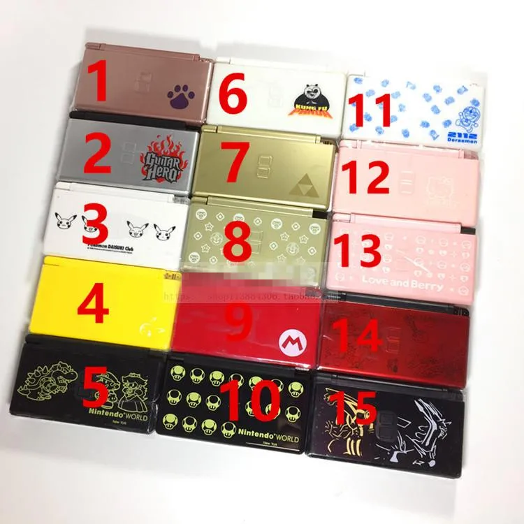 Корпус чехол для NDS Lite консоль со стилусом аксессуары|Запасные части| |