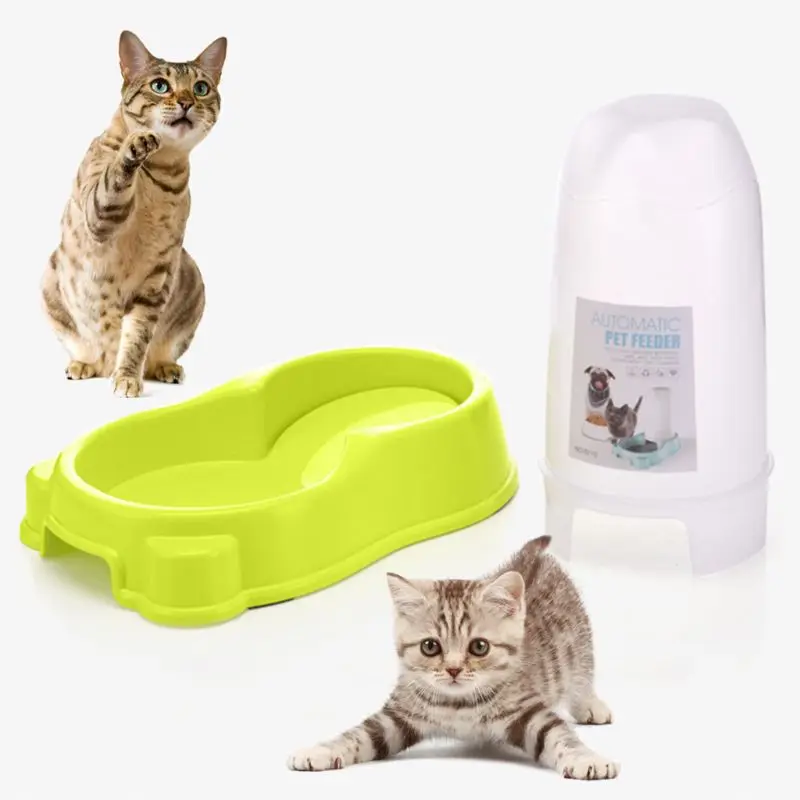 Автоматический дозатор воды для питомцев миска кормления щенков котят поилка