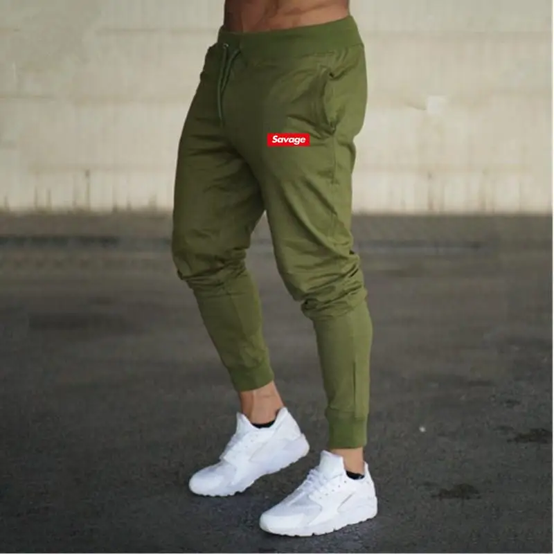 2019 г. pantalones de chndal para hombre ropa deportiva culturismo moda |