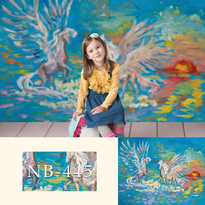 Виниловые фоны для фотосъемки новорожденных мальчиков или девочек боке