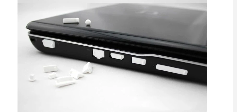 Силиконовая противопылезащитная пробка Универсальный пылезащитный usb-порт HDMI RJ45 крышка интерфейса для портативных ПК