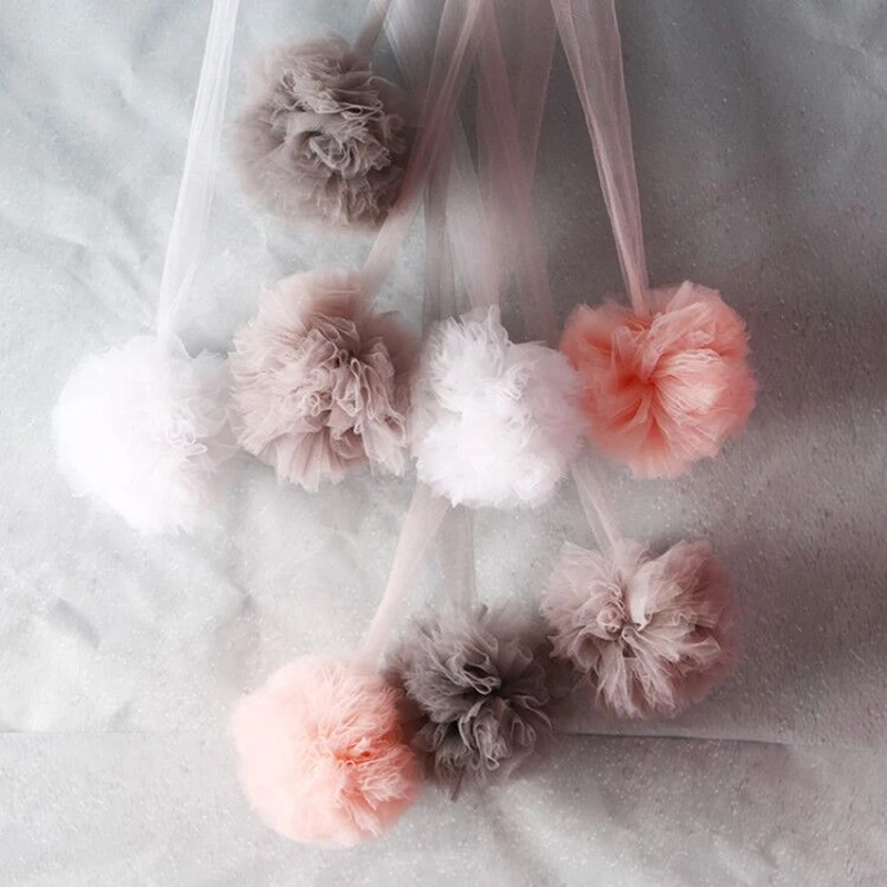 Baby Room Decoration Garland Ball Bunting For Wedding Or Party Children's Mosquito Net Crib Accessories | Мать и ребенок