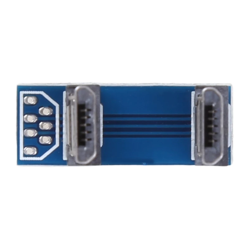

R58A Manual welding MisTer USB Hub v2.1 board For MisTer FPGA 7 USB Ports