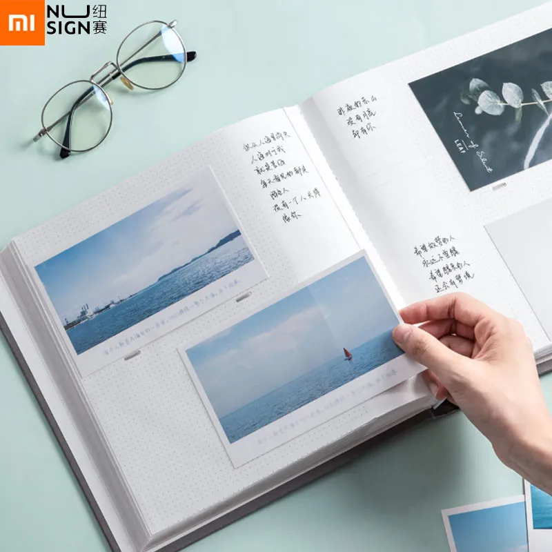 Xiaomi Youpin NUSING фотоальбом DIY ремесленный альбом Скрапбукинг Фотоальбом для свадьбы юбилей подарки книги памяти