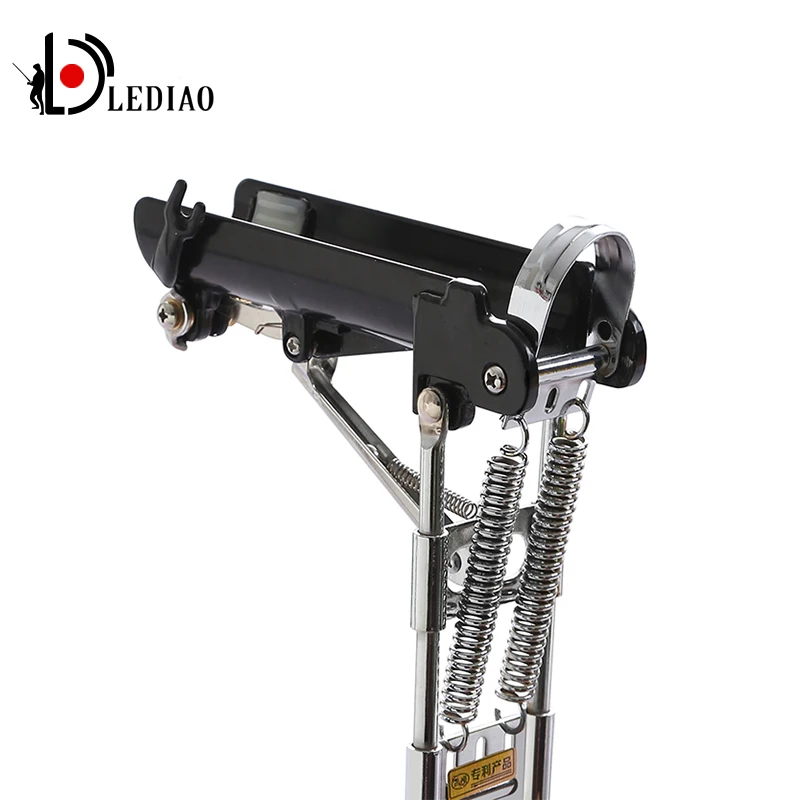 LEDIAO держатели для удочек Автоматическая пружина из нержавеющей стали