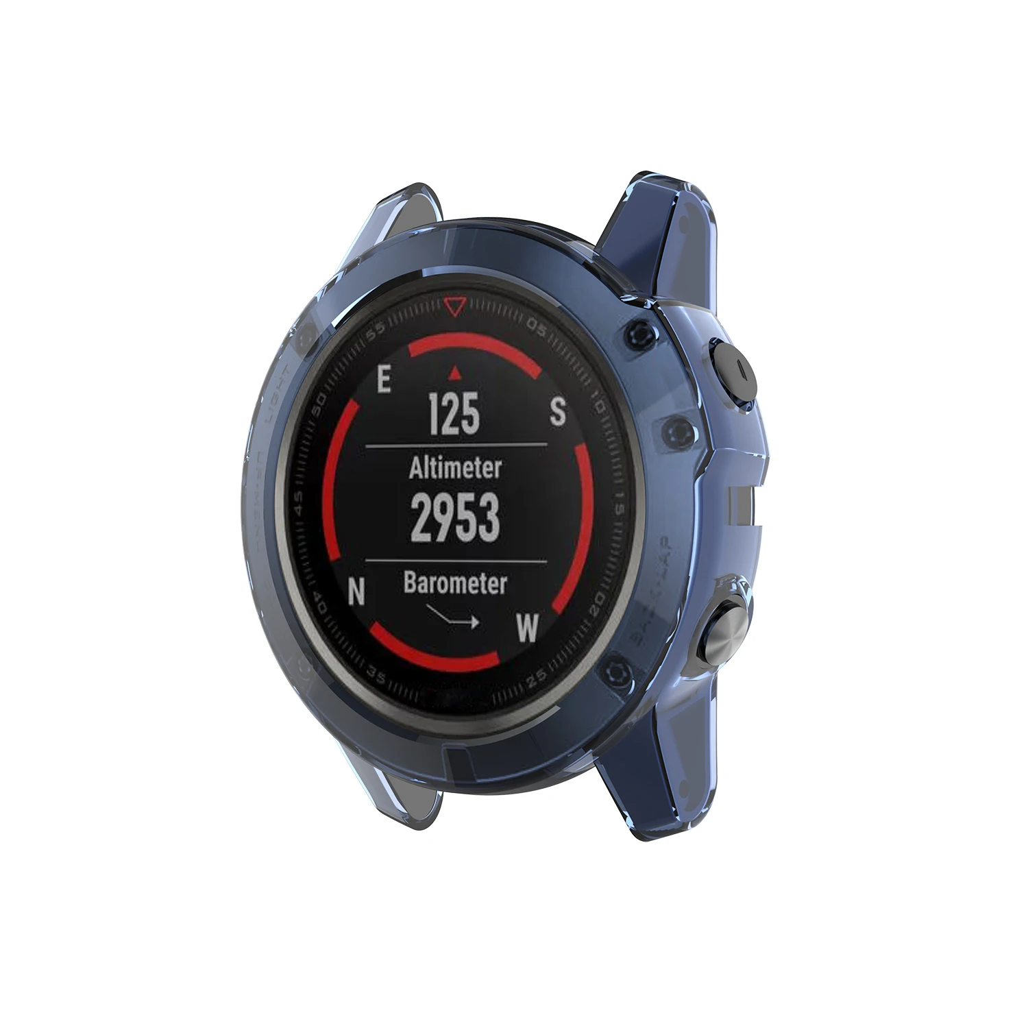 ТПУ защитный чехол для Garmin Fenix5S 5 5X чехол для часов защитная рамка защитная оболочка для Fenix 5S 5 5X аксессуары ремешок