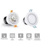 Потолочный светильник COB 691218 Вт, 1 шт., регулируемый угол регулировки яркости, 220 В переменного тока, Точечный светильник для домашнего декора