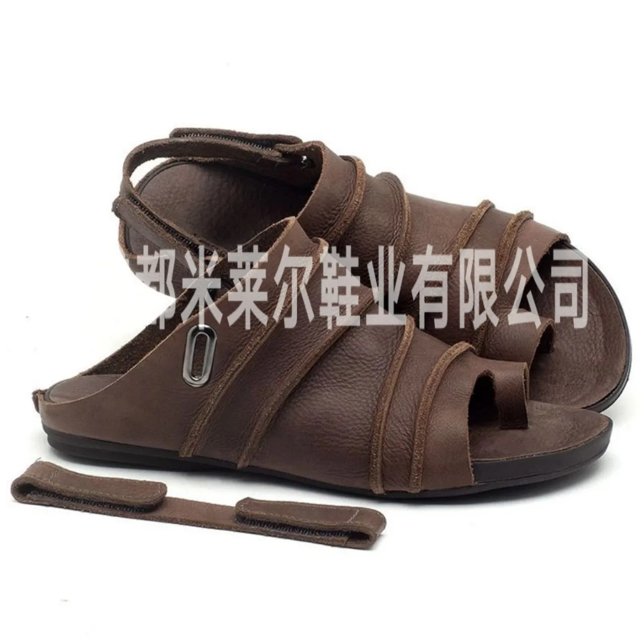 

New Vintage Sandals Women's Leather Flat Sandals Women Beach Shoes Plus Size 43 Summer Fashion Female Shoes Women Sandals