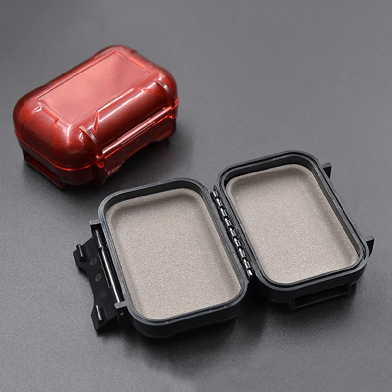 

Earphone Hard Case Waterproof Protective Portable Storage Box for Earbuds QJY99