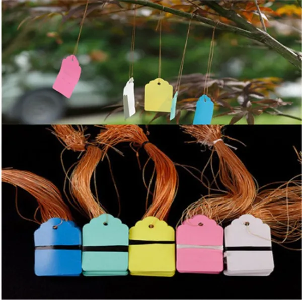 20 штук Водонепроницаемый металлических полос Садоводство Этикетки дерево знаки