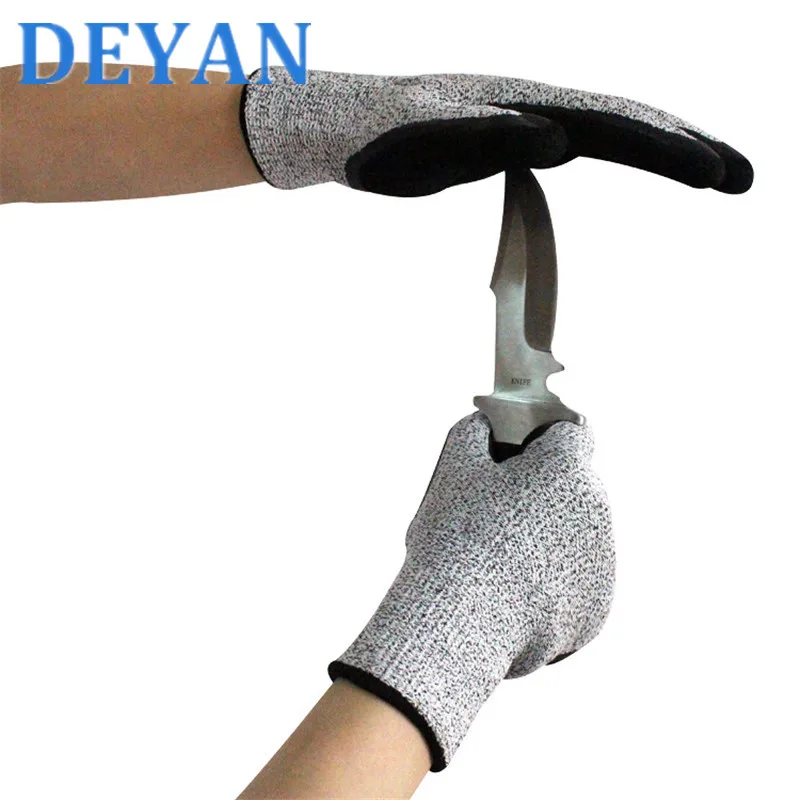 HPPE Anti-Cut Gloves Wear Resistant Cut Industrial Anti Stab Working Protection | Безопасность и защита