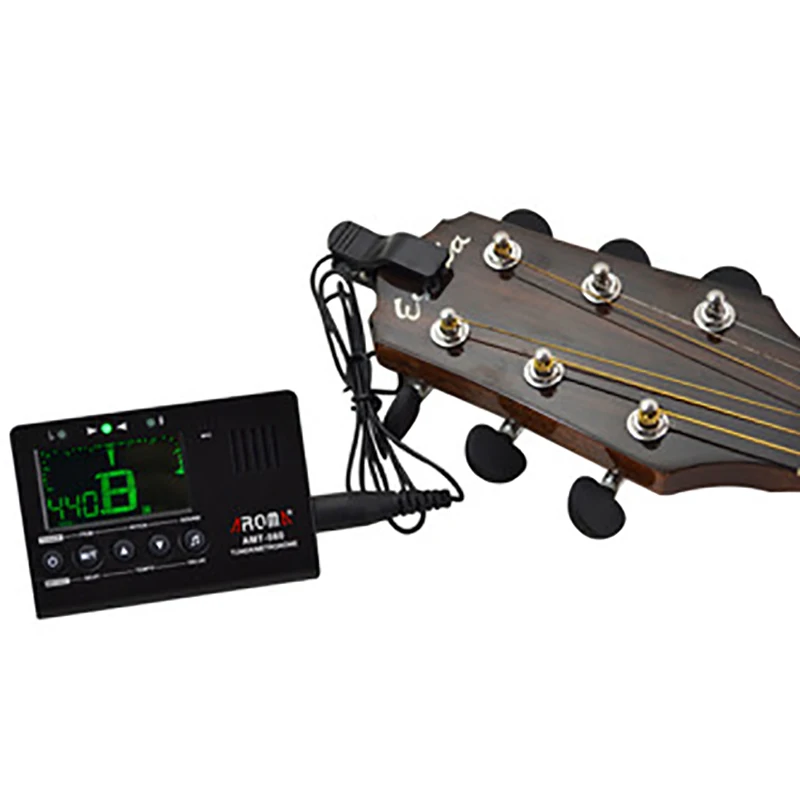 Арома Универсальный Электронный гитарный тюнер Guzheng Аксессуары