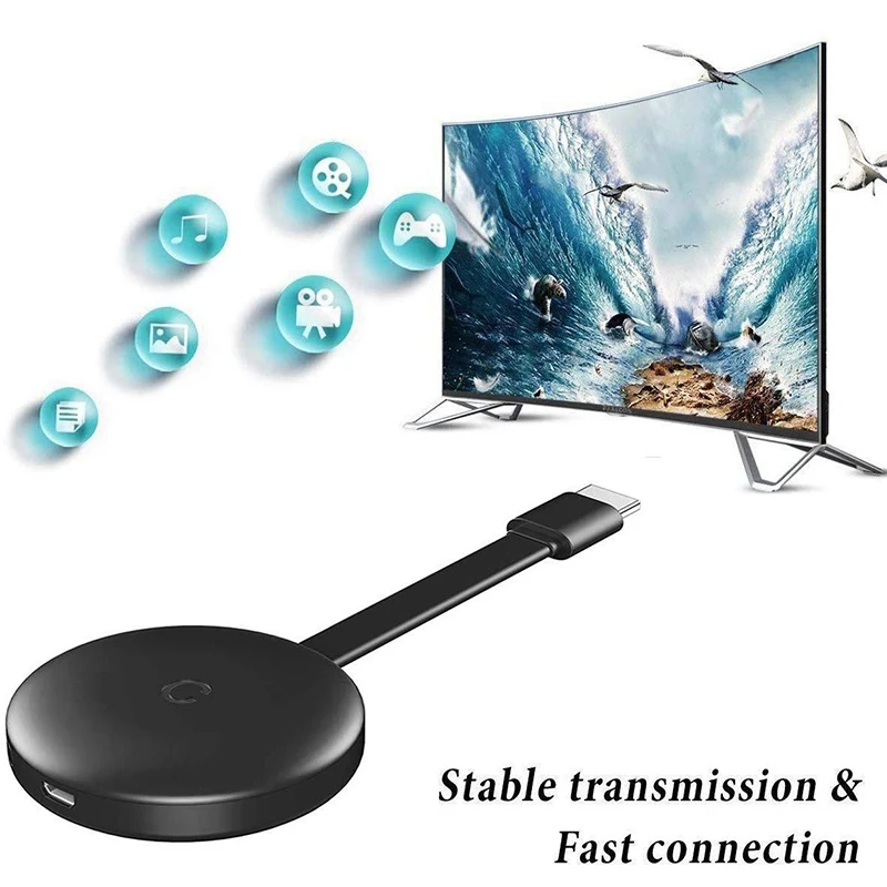 G12 tv Stick 5 ГГц беспроводной WiFi дисплей HD экран ключ зеркальный приемник 1080P |
