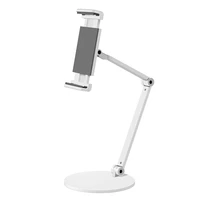 360 rotating adjustable tablet support can lift long arm lazy bed desktop tablet mobile phone support frame