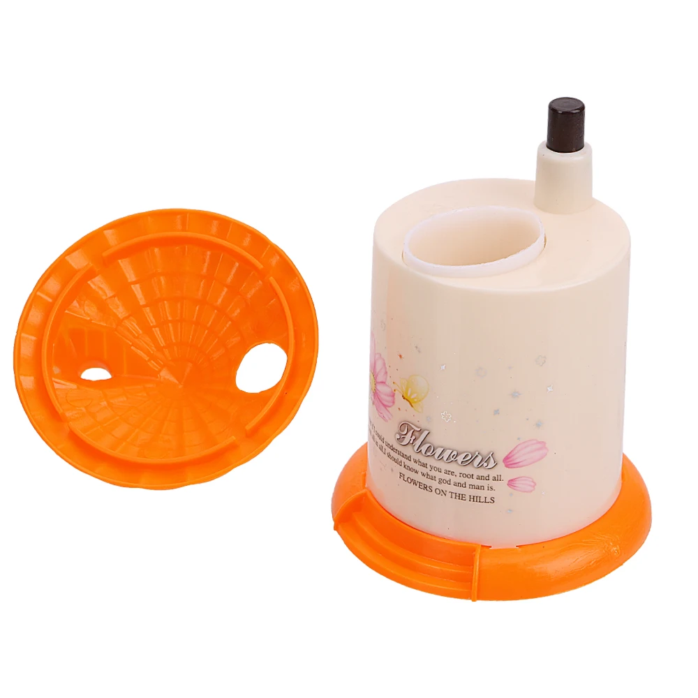 

Automatic Toothpick Holder Creative Toothpick Fashion Lovely Portable House Shaped Box Random Color