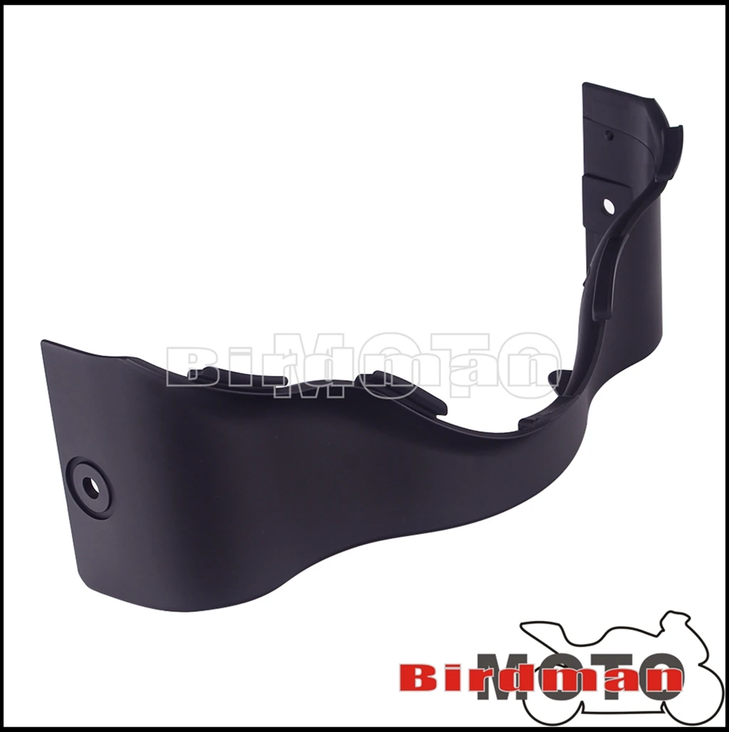 

1X Motorcycle Matte Black Plastic Batwing Lower Skirt Fairing Trim For Harley Touring Electra Street Glide Ultra Limited 14-2020