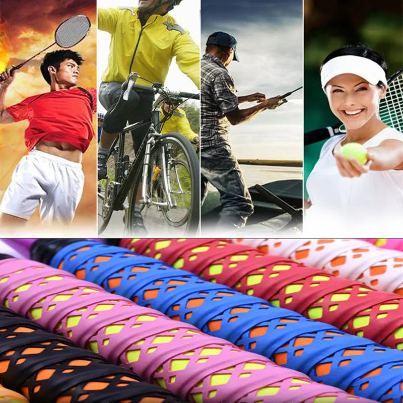 2 шт./партия нескользящие спортивные удочки извилистый Ремешок Рукоятка