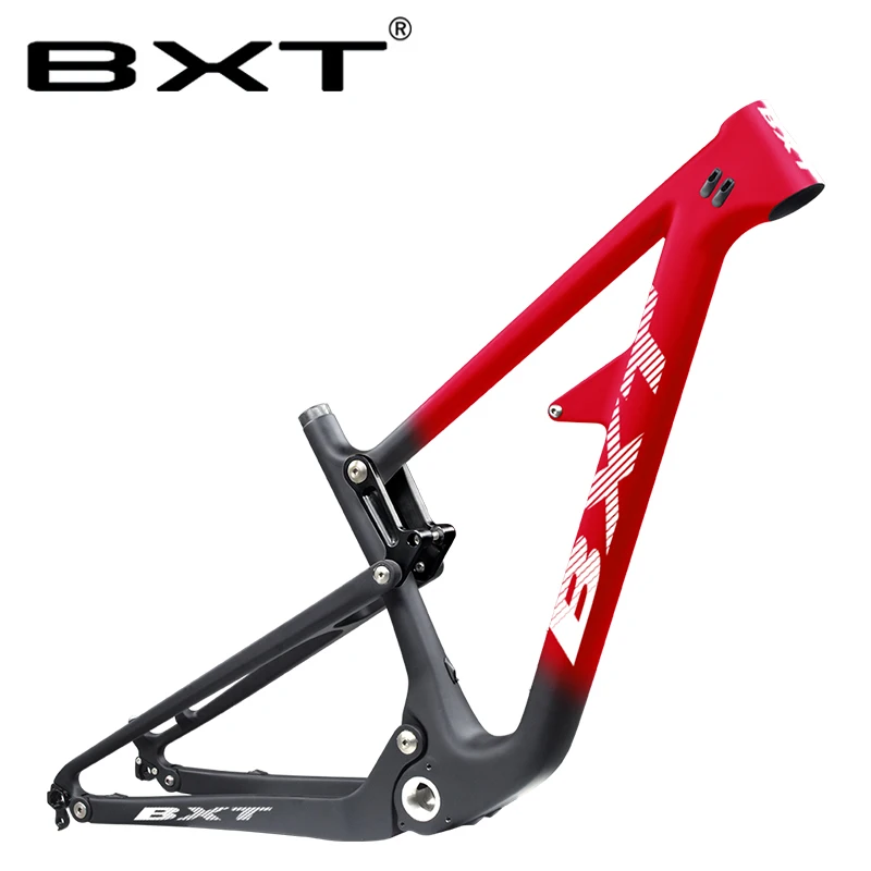 29er полная подвеска AM велосипедная Рама углеродная * 2 3/2 35 &quotшиномонтажная