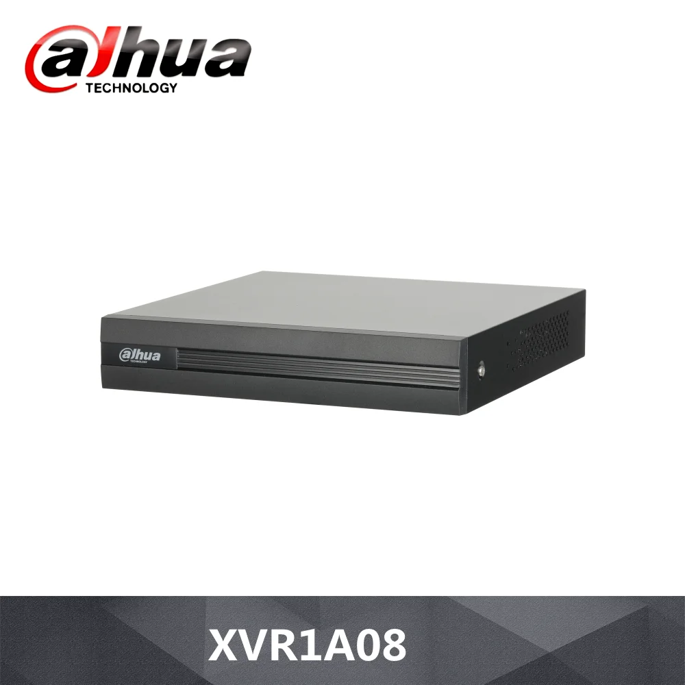 

Цифровой видеорегистратор Dahua 1080N/4/8 P Cooper 1U XVR1A08, 720 каналов, поддерживает 1 SATA HDD, до 6 ТБ